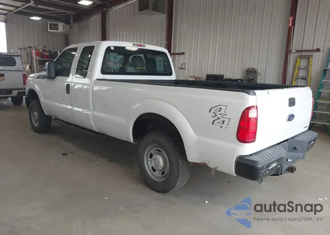 2013 Ford F-250 Xl from USA, damaged, VIN 1FT7X2B66DEB81248